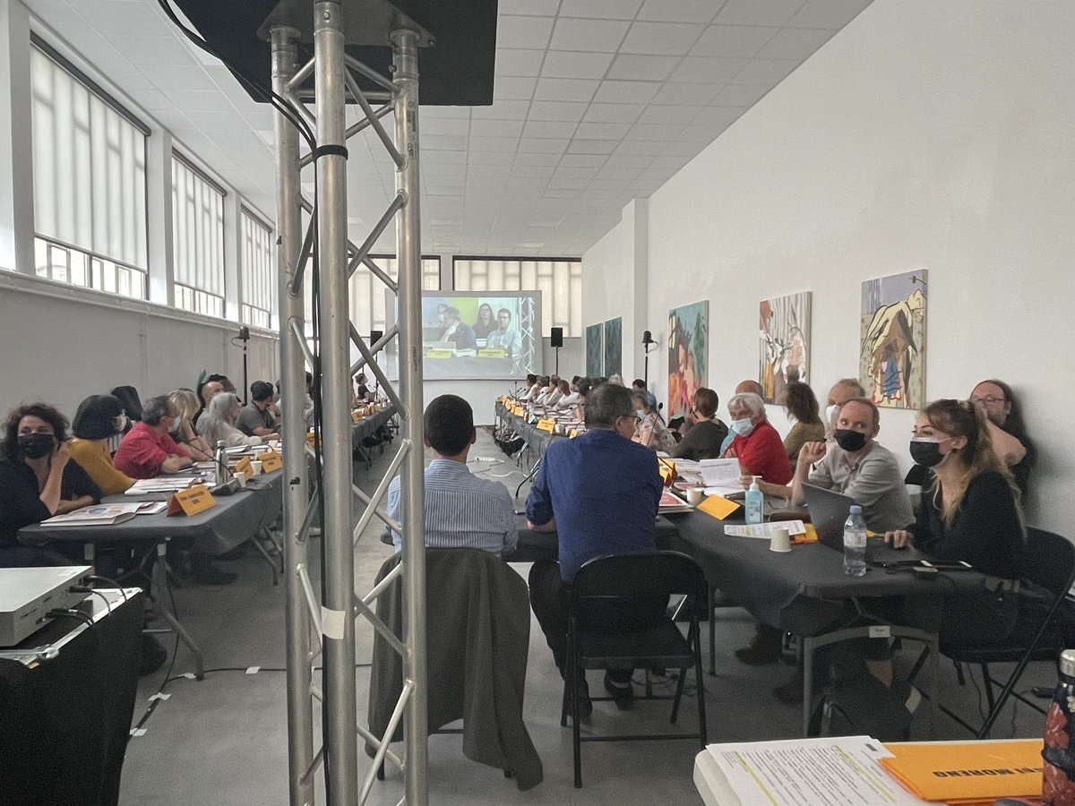 CROA_Corse's tweet photo. Suite de la Conférence des Régions et CNCF @Architectes_org à l’Ecole Nationale Supérieure d’Art de Dijon.
A l’ordre du jour : Organisation, Actualités &amp; International, Coordination des régions, Contrôle de la formation, Orientations budgétaires, Actions territoriales. https://t.co/eP5s4A2dyW