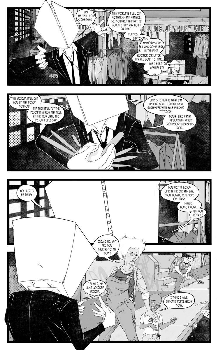 Hank Pattison Ω☠ tweet media