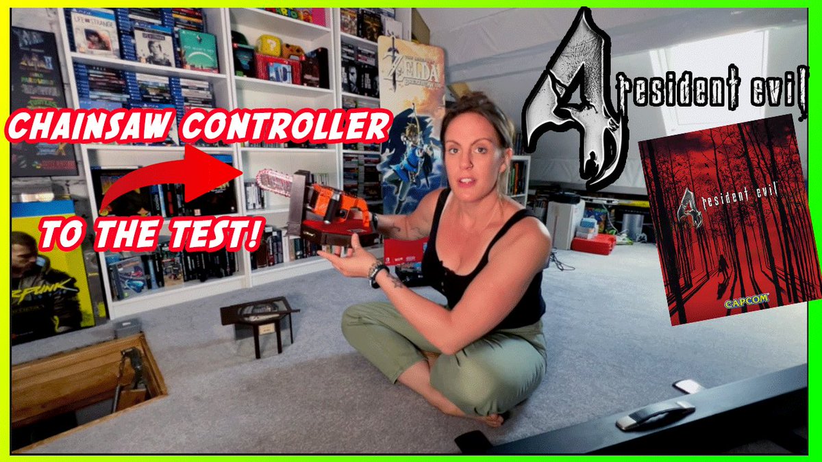New Episode: RE4 PS2 controller is WAY better than the Game Cube version:
🎥 youtu.be/mk6jKrQM7S8
🔥🔥🔥🔥🔥🔥🔥🔥🔥🔥🔥🔥🔥
Light up them retweets please #Team24