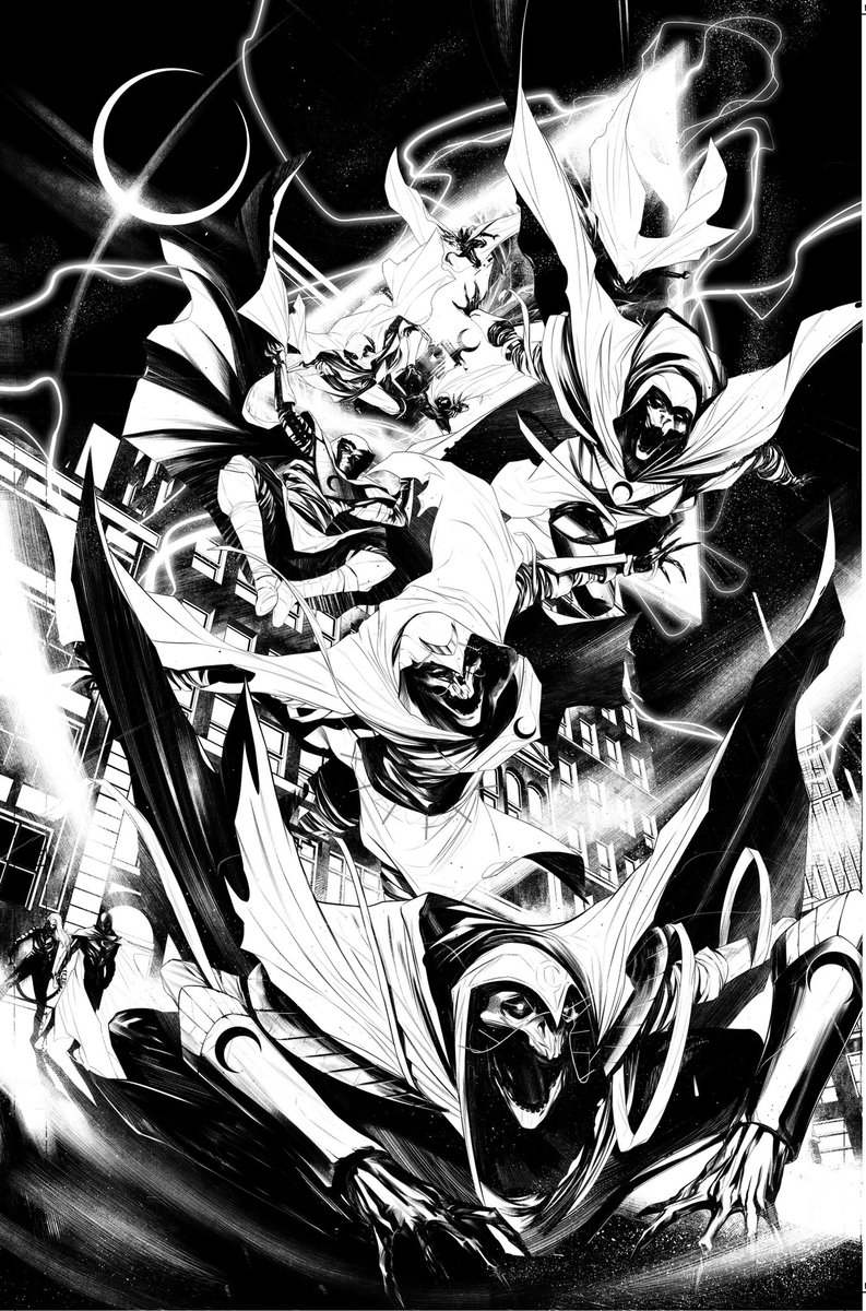 Splash from Moon Knight #12! #moonknight #Marvel