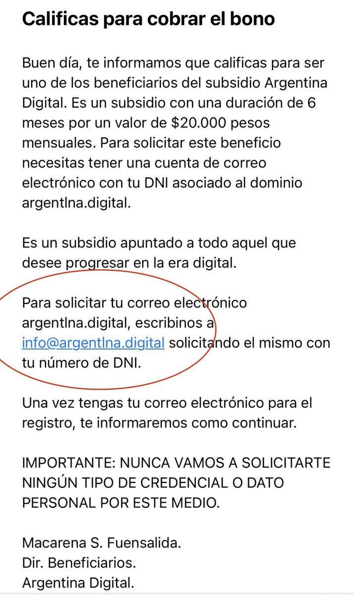 OJO ⚠️⚠️⚠️
