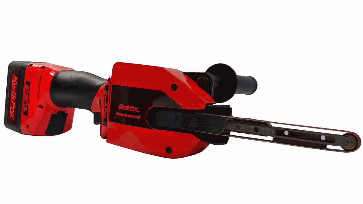 kwikprotools's tweet image. Did you know you can repower and reuse your old tools with a KwikPro motor handle and a KwikPro Parts kit. Order now! kickstarter.com/projects/11831… #powertools #multitools #DIY #hobbies