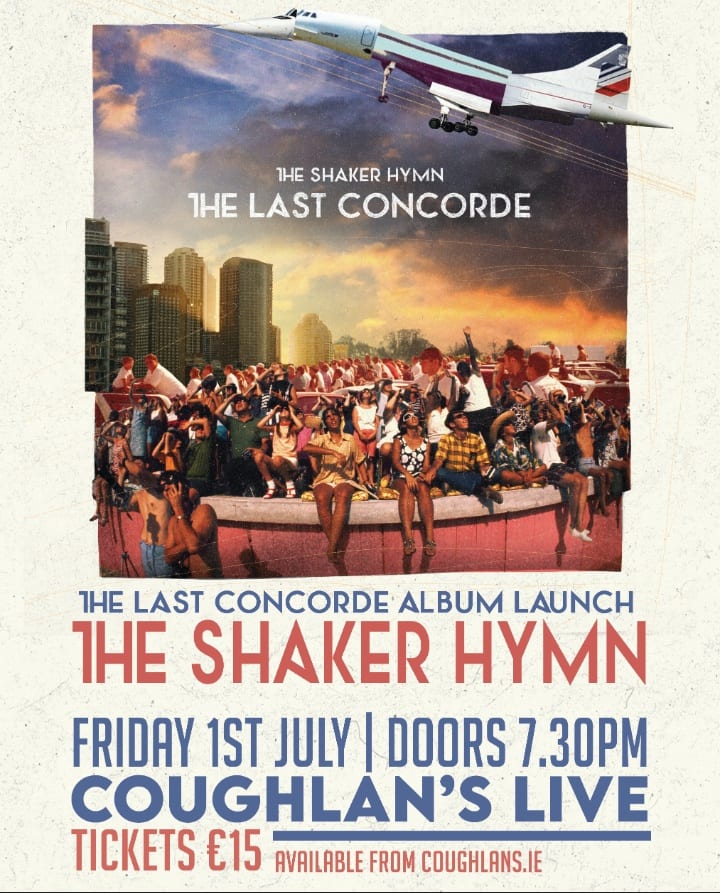 The weather is looking nasty tmrw night so we are moving <a href="/TheShakerHymn/">The Shaker Hymn</a> show to our indoor venue.

This means a smaller capacity so get your tickets booked!
coughlans.ie