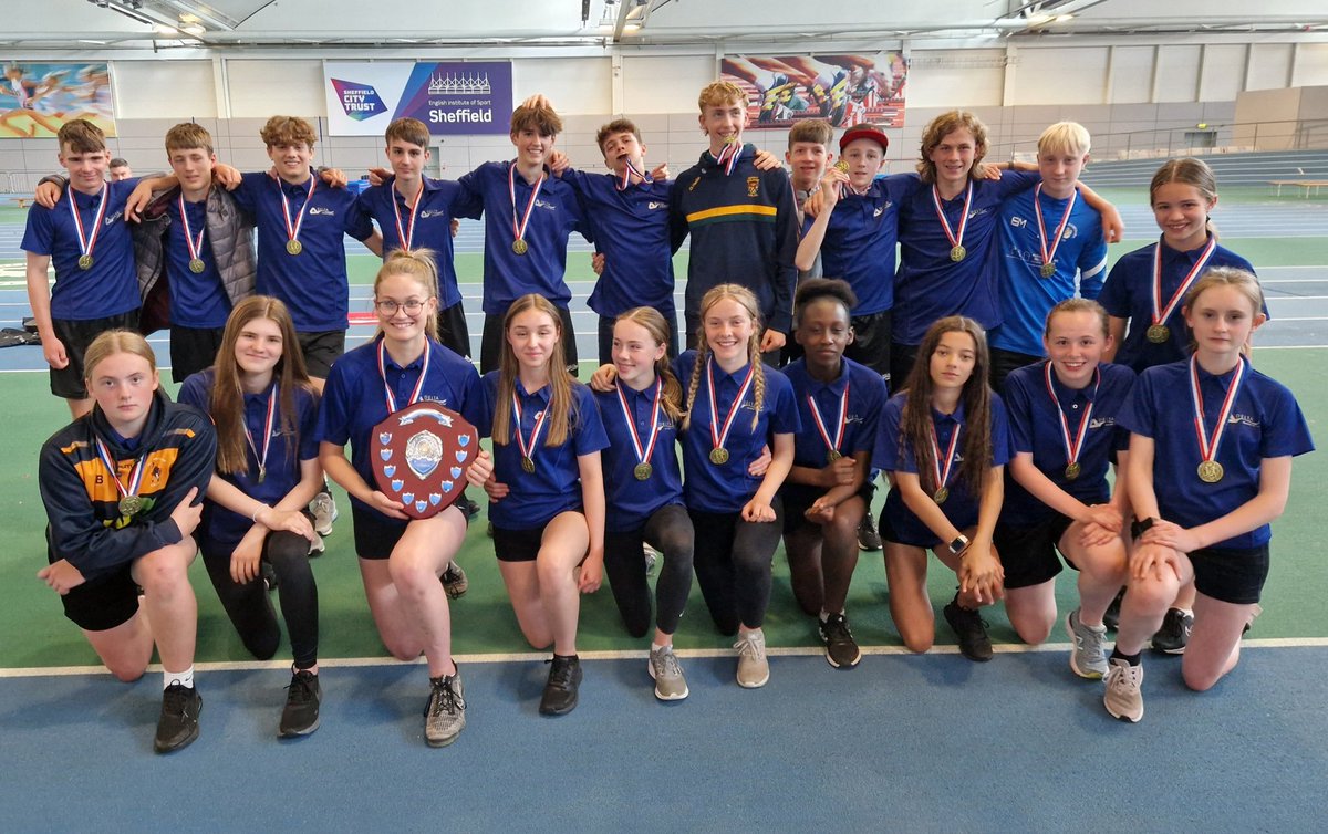 garforthPEdept's tweet photo. We are incredibly proud of our amazing athletes today! U13 Girls, U13 Boys, U15 Girls & U15 Boys all took 1st place! Team Garforth winning the Delta Games β¨οΈπππ₯ #winnersaregrinners #TeamGarforth https://t.co/Q6ZIJMWpUM