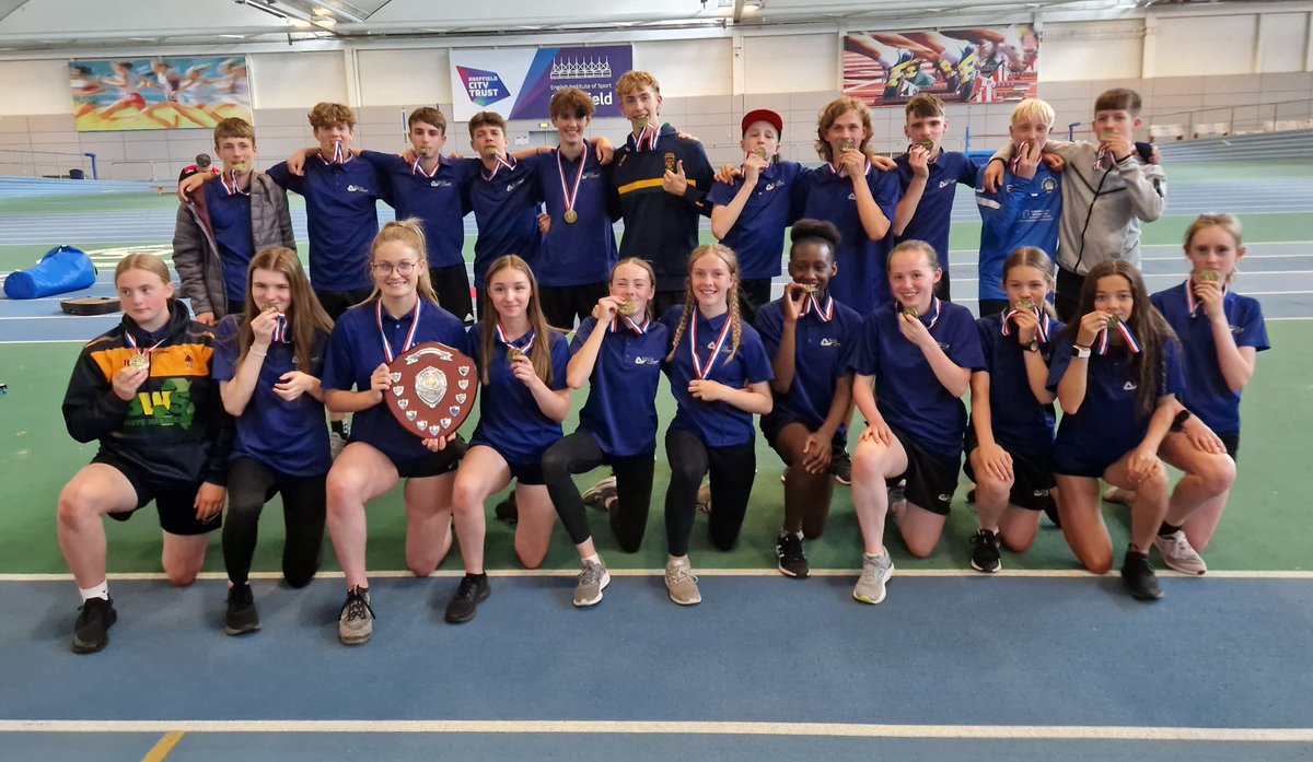 garforthPEdept's tweet photo. We are incredibly proud of our amazing athletes today! U13 Girls, U13 Boys, U15 Girls & U15 Boys all took 1st place! Team Garforth winning the Delta Games β¨οΈπππ₯ #winnersaregrinners #TeamGarforth https://t.co/Q6ZIJMWpUM