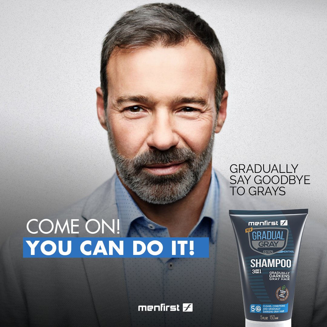 MenfirstUSA's tweet image. Menfirst Shampoo The solution to your perfect gray hair reduction!

We are NOT a DYE we are a SHAMPOO with CLEAN ingredients.

Shop Now: menfirst.com/products/gradu…
.
.
.
#menfirstusa #menfirst #gradualgrayshampoo #grayhair #shampooformen #grayhairmen #menscare #MensGrooming