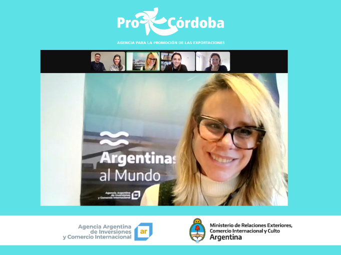 AgenciaProCba's tweet photo. Nos reunimos con Roxana Fusco, Gerente de Relaciones Institucionales de @PromocionARG 🇦🇷🌎 Trabajamos para potenciar a nuestras pymes lideradas por #mujeres mediante el Programa Argentinas al Mundo de #AAICI y el Programa Mujer y Comercio Internacional de #ProCórdoba. https://t.co/dX5qgLs4zo