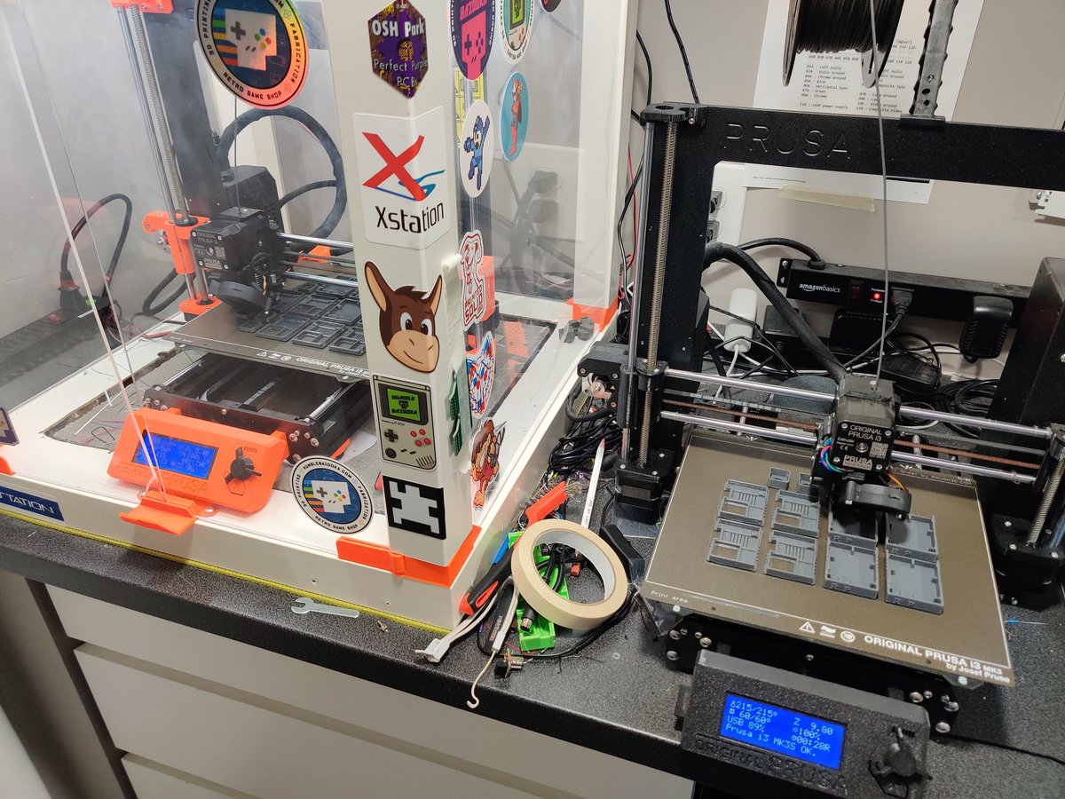 PCE BT and Turbo BT update. I've been printing shells off for the past few weeks to cover the various color ootions. Boards are in from the fab and assembly will start soon. l
Later than expected but I'd rather do it right!
#pcengine #turbografx16 #blueretro #pcebt #turbobt