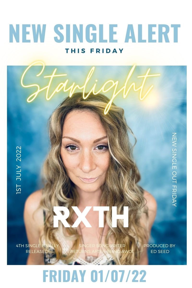 Excited to share my new single, ‘Starlight’ with you all tomorrow! ✨