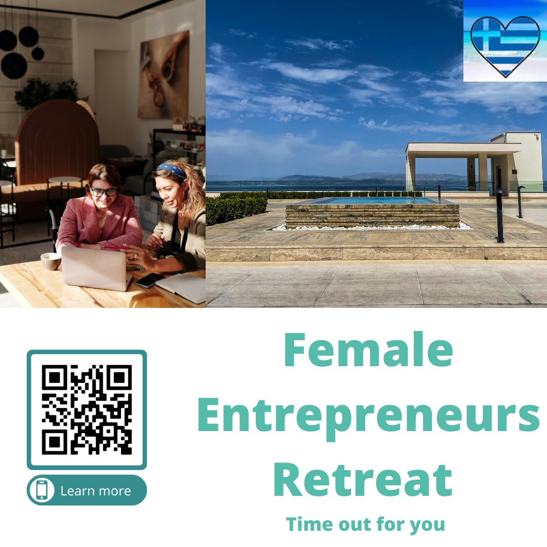 Learn Skills to Grow Your Business 

Keeping in mind that a retreat is a vacation with intention, the intention of a business retreat is to support your development as an entrepreneur. 

#retreat #femaleentrepreneurs #hr #hrconsultants #consulting