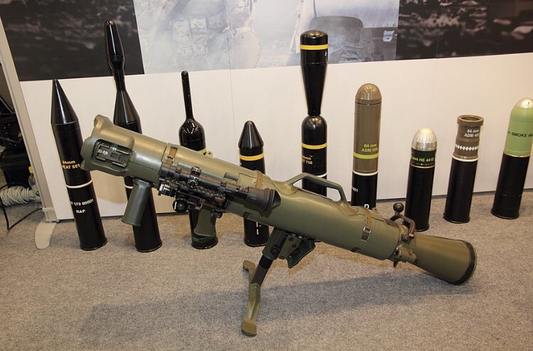 visegrad24's tweet photo. BREAKING:

Sweden has announced a 5th package of military aid for Ukraine.

It will include anti-tank weapons, demining equipment and machine guns worth about 50 million euros.

🇸🇪🇺🇦 https://t.co/NagYUs7CWY