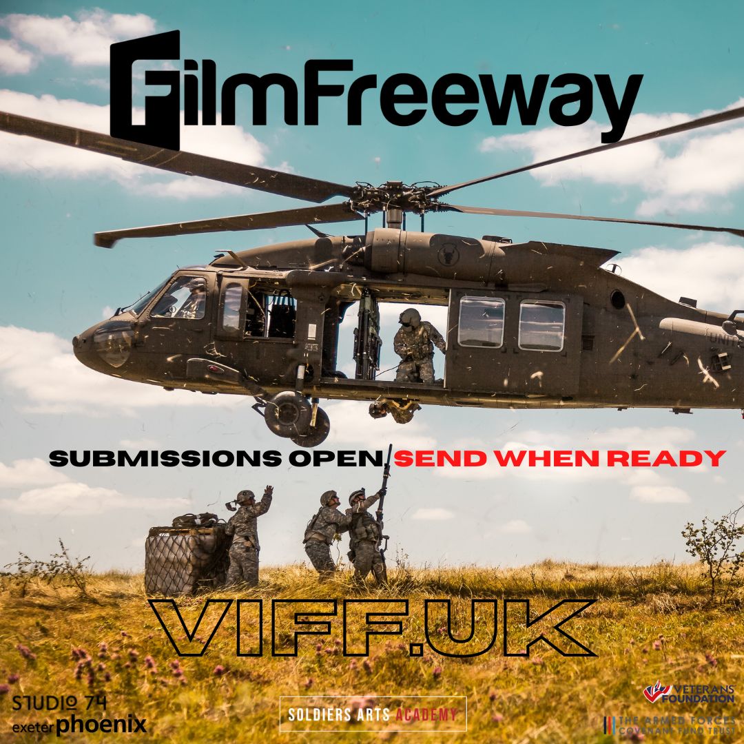 VIFF_22's tweet photo. Submission open @FilmFreeway 

https://t.co/JKE22Cpwyq

#veterans #filmfestival https://t.co/9mgq534XS2
