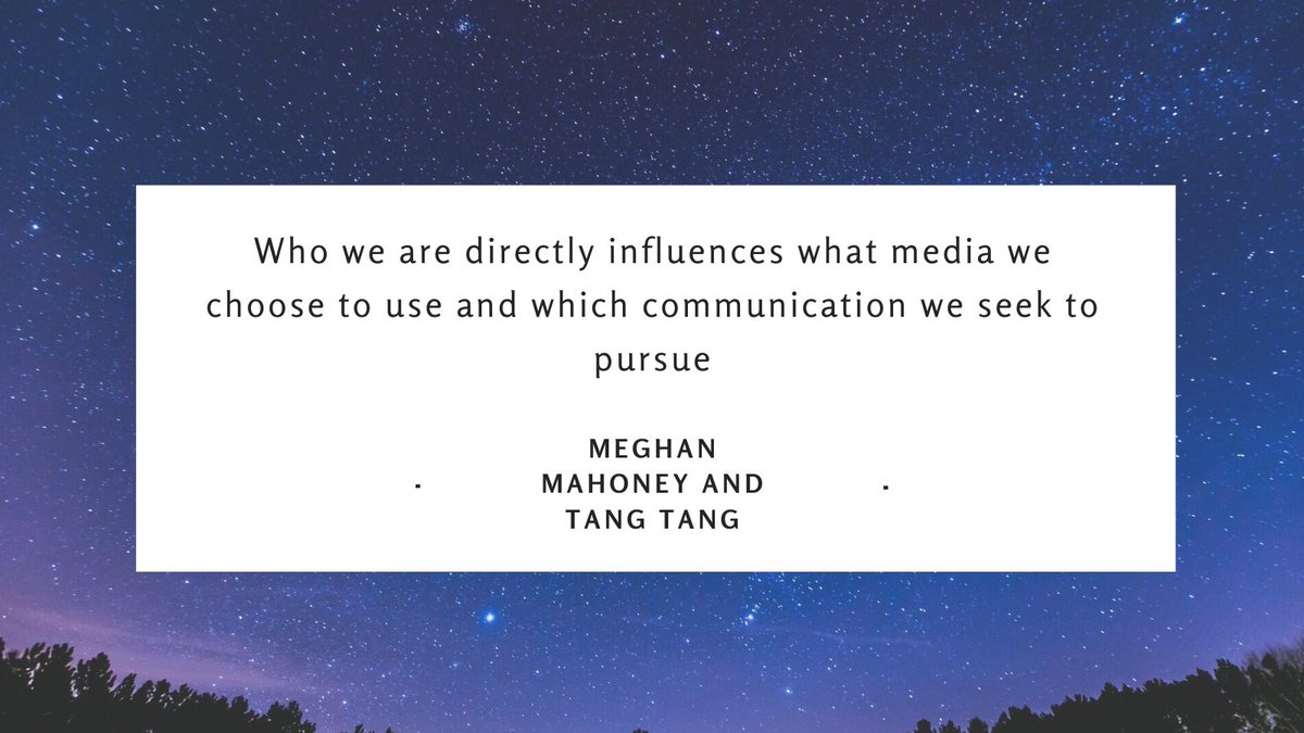 iamAshFox's tweet photo. The psychological aspect of social media marketing in this week’s readings was very interesting! #snhusmm https://t.co/Job2kVlwZk