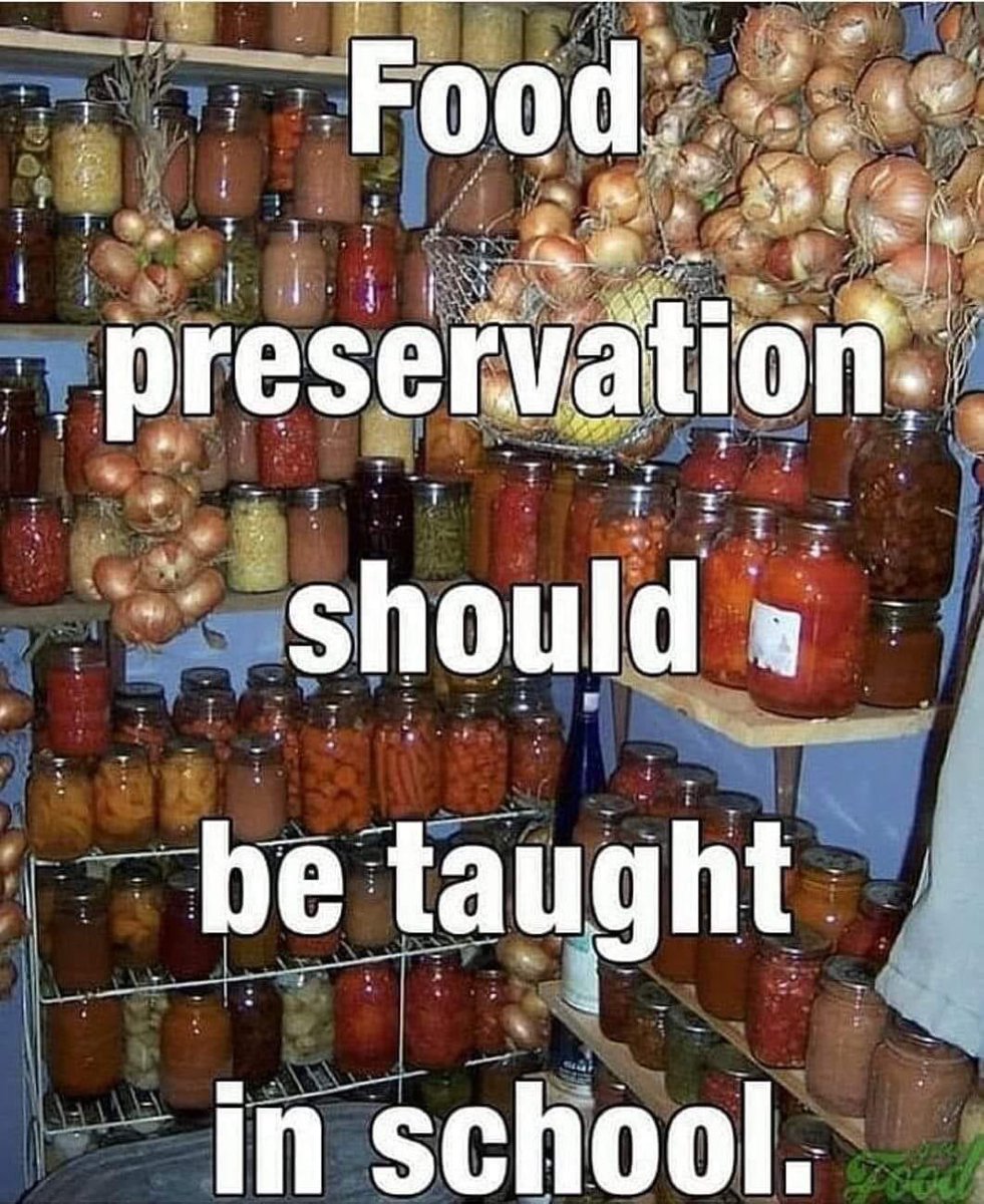 📚Do you agree? #school #food #canning