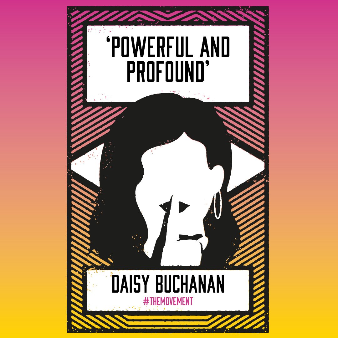 headlinepg's tweet image. Not long to go until #TheMovement hits shelves! Pre-order your copy of this darkly funny novel and join the conversation… or not! 

#SilenceIsPower @Ayisha_Malik @NotRollergirl