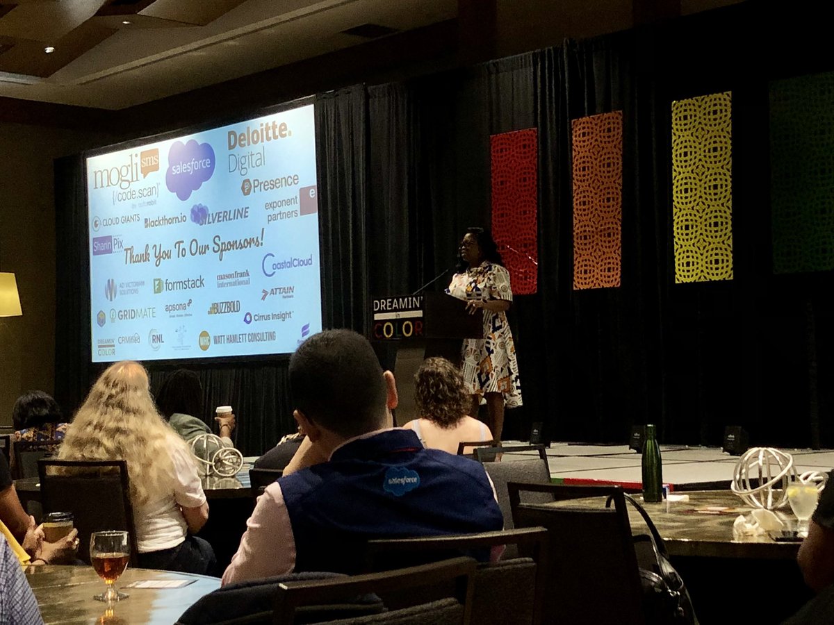 It’s <a href="/TheTiffSpencer/">Mrs. Tiffany Spencer</a> kicking off the very first ever <a href="/dreamincolorsf/">Dreamin' In Color</a> talking about Black Wall Street, Juneteenth and more.