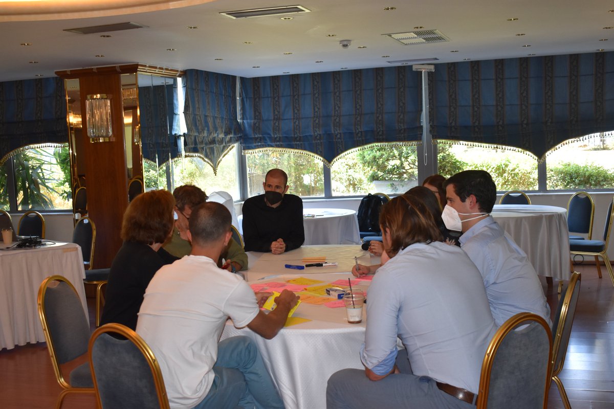 TEES_Lab's tweet image. 🙏Welcome to our "World Cafe gallery" session! 
Participants and #stakeholders discuss regarding #barriers and #drivers of the #energytransition and #decarbonisation in #Greece 
@SentinelEnergy @ParisReinforce @markroelfsema @stefpf