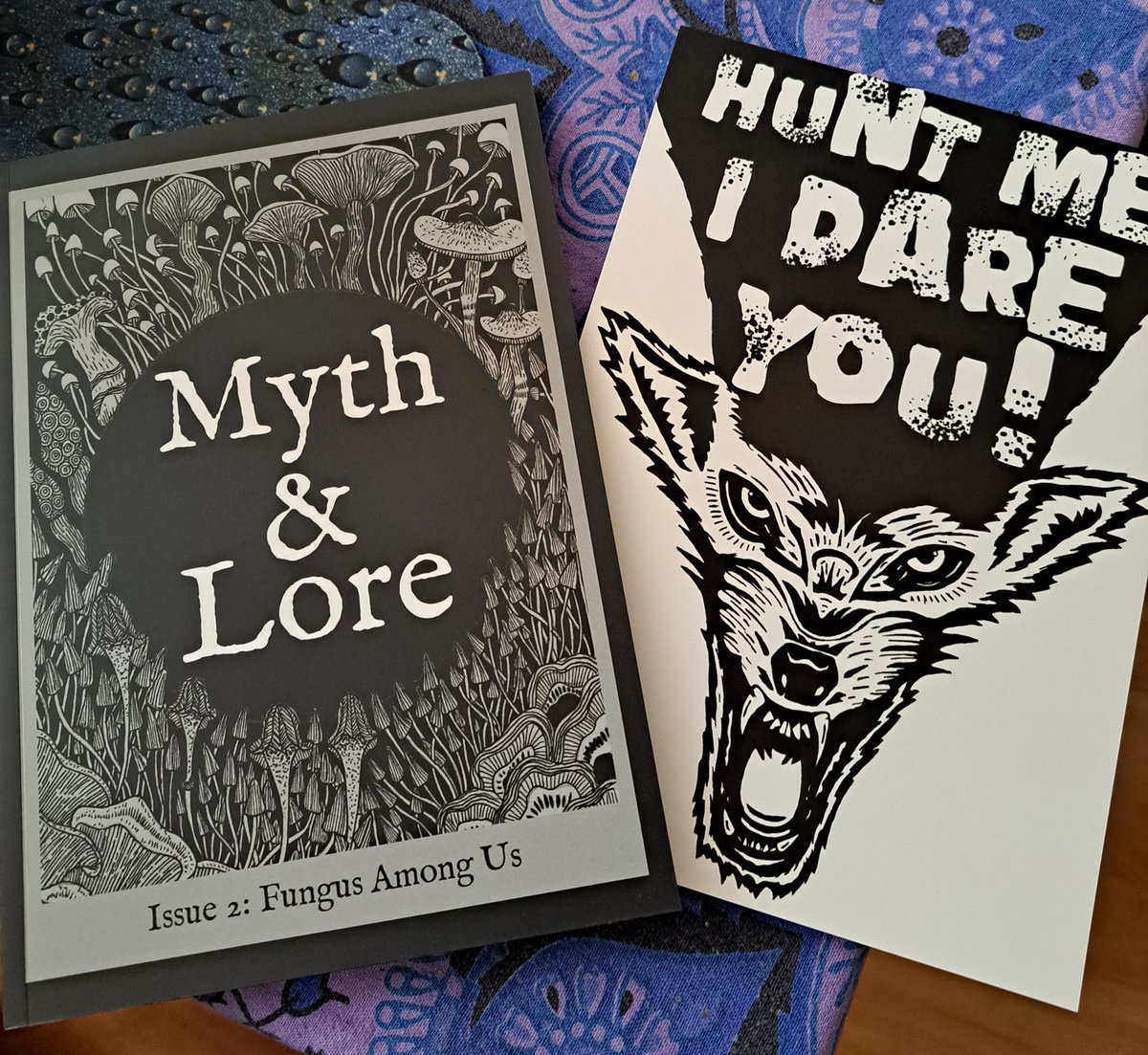 New book day 🖤😁 #booktwt #newbooks #mythology #fantasy #fungus <a href="/GeistArtUk/">Geist</a>