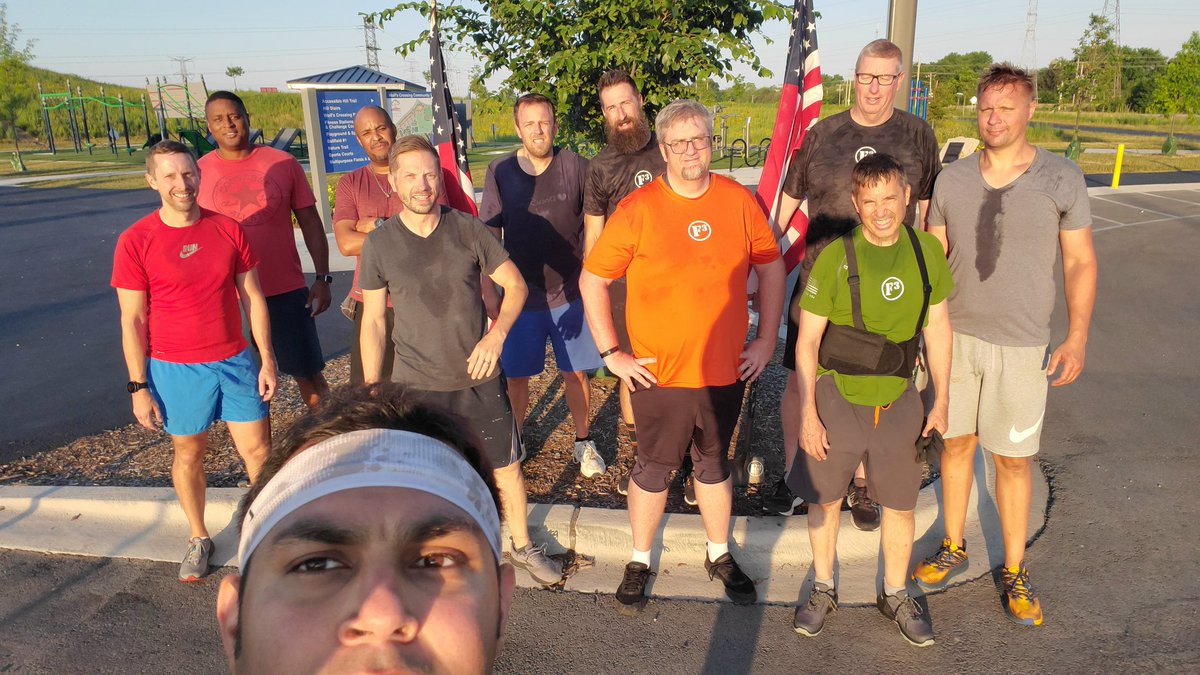 F3TwoWolves's tweet photo. The first half of the birthday party sucked but we made up for it with a tennis court soccer volleyball game! Wait...what!? Happy Birthday Sir Mix-A-Lot! @F3Naperville https://t.co/FTvDaUR7xB