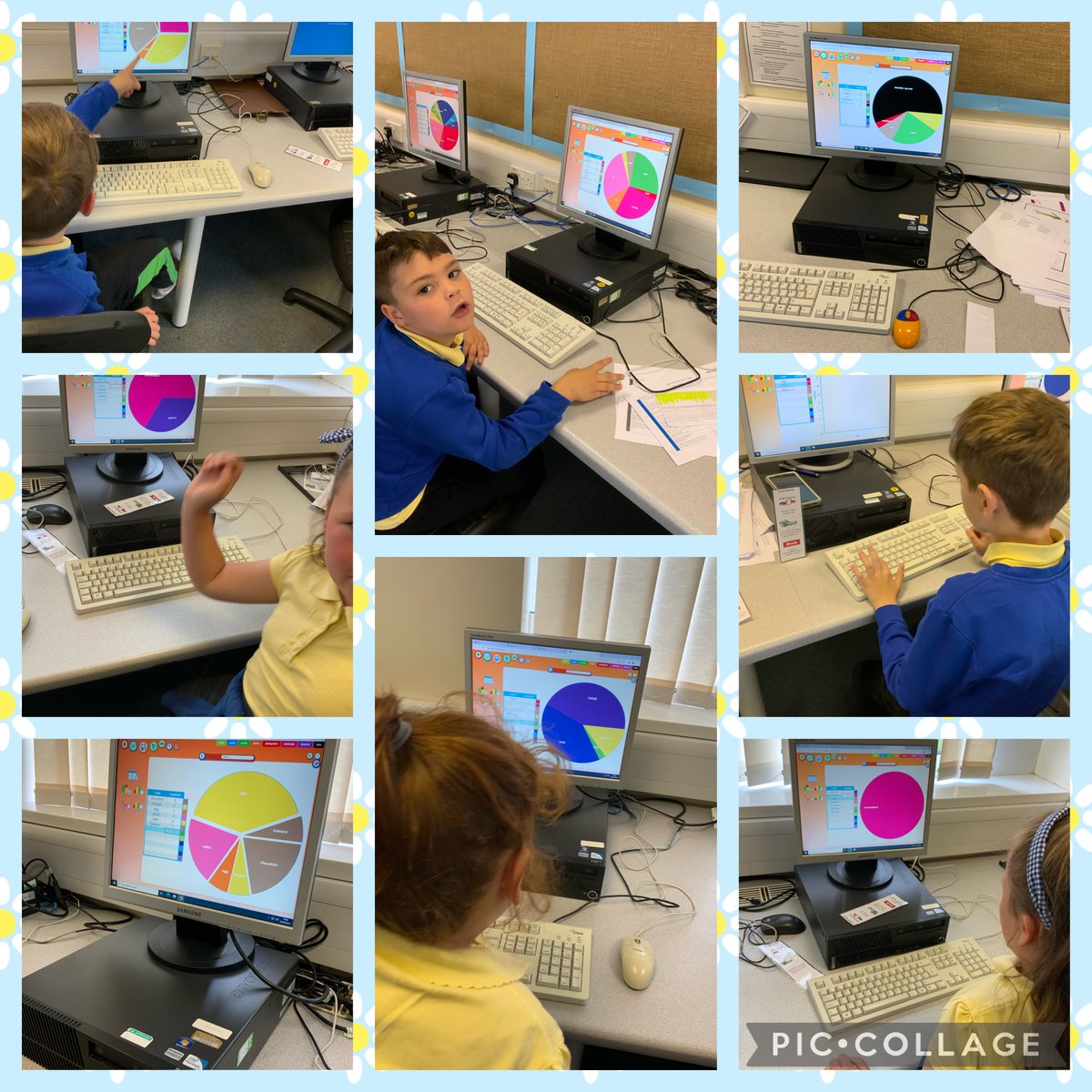 We have been learning about how to make graphs on the computers, and we can’t wait to show you what data we have been gathering! Great work Dosbarth Gwyrdd, you are doing really well with your different graphs! 🤗 #AmbitiousAlys #EthicalEfan #BestTheBestYou