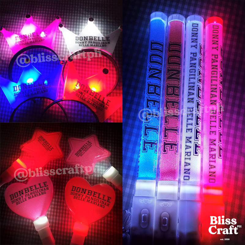 blisscraftph's tweet photo. wts lfb ph β #BCPHSells pls help rt
HE'S INTO HER AND DONBELLE Cheering Merch by @blisscraftph π€
- light stick
- crown headband
- heart and star lightstick
Shop here https://t.co/YjILh43EYS
#DonBelle #HIHAllAccess donny belle wtb lfs looking for ticket tix
+ more below https://t.co/nGA91y0FDW