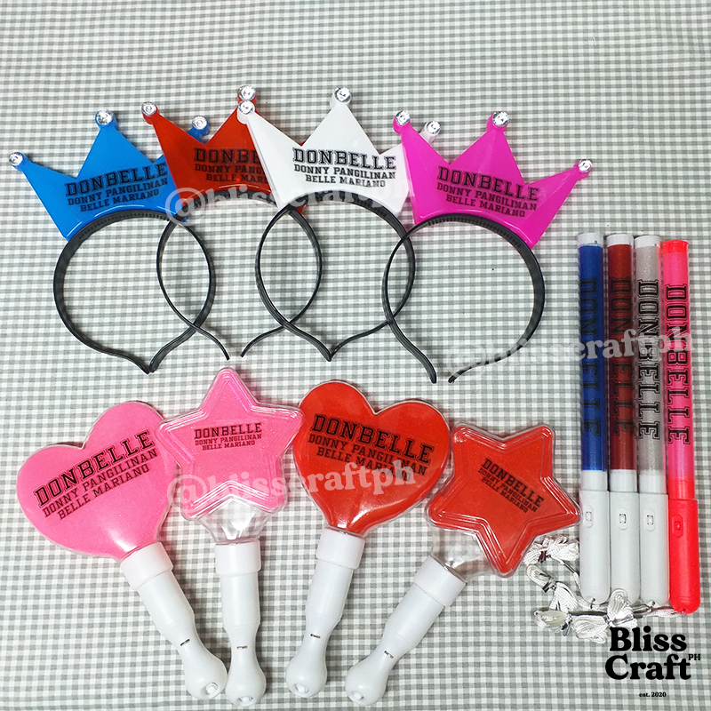 blisscraftph's tweet photo. wts lfb ph β #BCPHSells pls help rt
HE'S INTO HER AND DONBELLE Cheering Merch by @blisscraftph π€
- light stick
- crown headband
- heart and star lightstick
Shop here https://t.co/YjILh43EYS
#DonBelle #HIHAllAccess donny belle wtb lfs looking for ticket tix
+ more below https://t.co/nGA91y0FDW