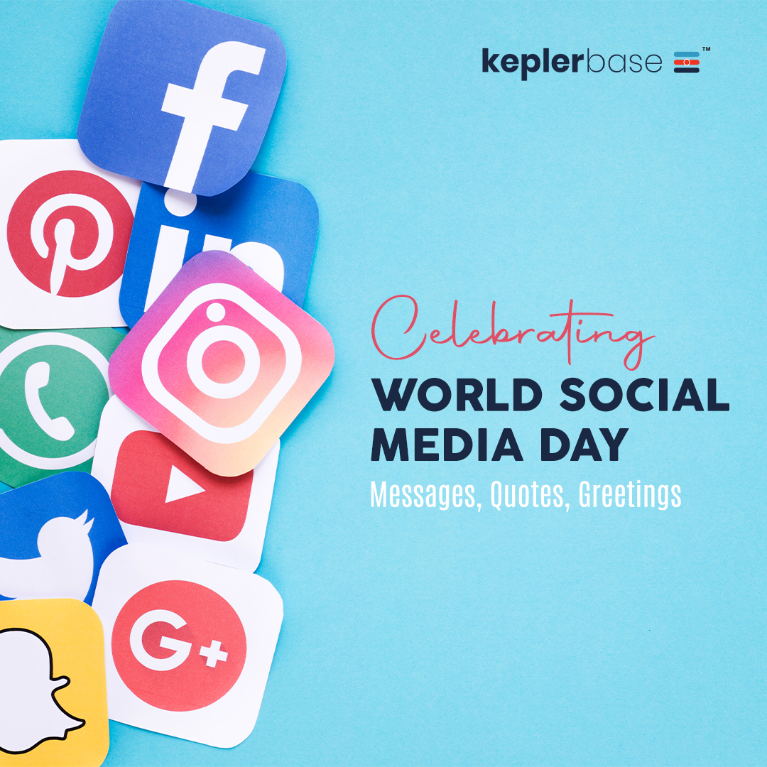 KeplerBase's tweet photo. Social Media has redefined communication and interaction.
Happy World Social Media Day!
#keplerbase #socialmediaday #worldsocialmediaday #socialmediaadvertising #itsatrap #instatrap #socialmedia #socialmediaday2022 https://t.co/Q1tpNlAPfi