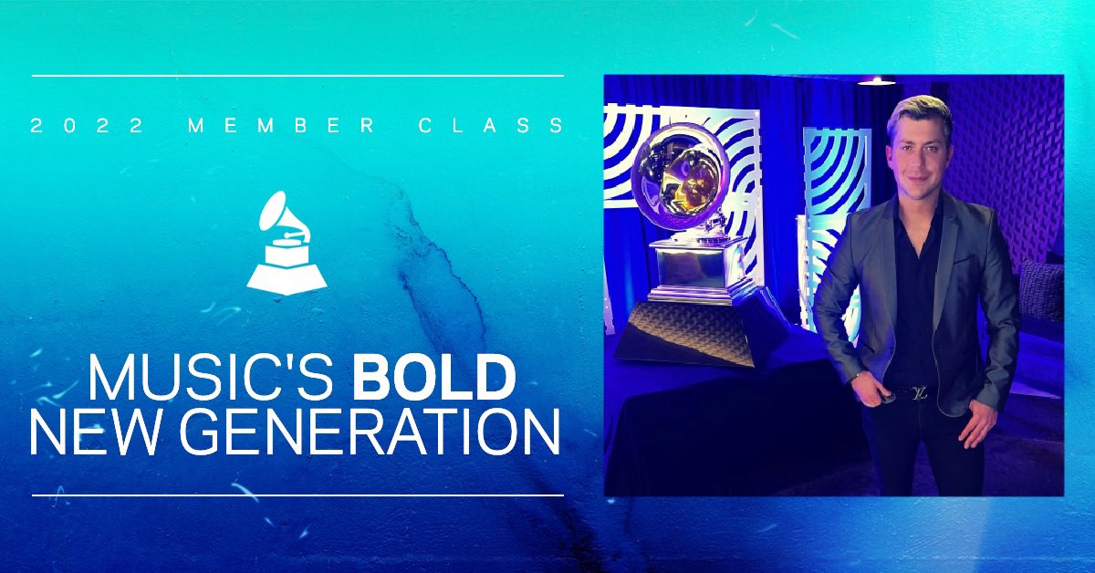 I’m honored to be part of the new <a href="/RecordingAcad/">Recording Academy / GRAMMYs</a> member class and join the countless creators and professionals who serve, celebrate, and advocate for our music community year-round. #IAmTheAcademy