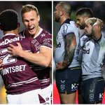 - Manly's star halves 'on fire' 🤩 - Too little, too late for 'underwhelming' Storm in 'bizarre' finish 🤯- Papenhuyzen's 'hot and cold' return 🤔Big Hits: https://t.co/jvgMhwkEqI 