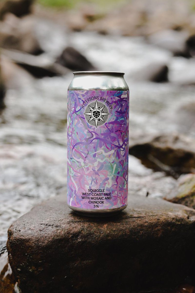 🧬 SQUIGGLE 🧬

Introducing our latest concoction, a lovely, crisp West Coast pale, Squiggle.
We brewed this 5% pale with sessionability in mind. 
Hoppy yet balanced.
Bitter yet not overbearing.
In a nutshell, it’s a summertime smasher! 🤟🏻
