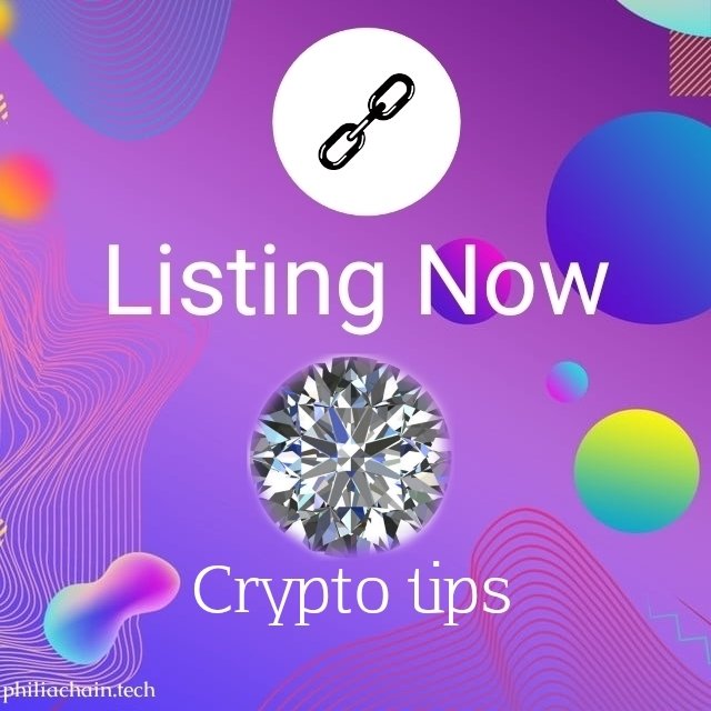 PhiliaChain's tweet photo. 🎉🔥🔥 We are listed on @CryptoTips4All 🔥🎉🎉👌💯
We are building a very strong community https://t.co/zi10P4id9k