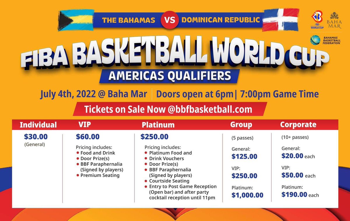 Get your tickets for this big game next Monday!