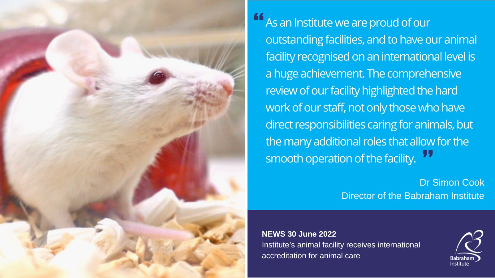 Babraham Institute on Twitter: Babraham Institute on Twitter:
