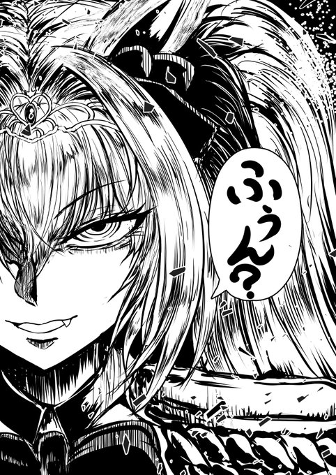 #今月描いた絵を晒そう
モノクロい 