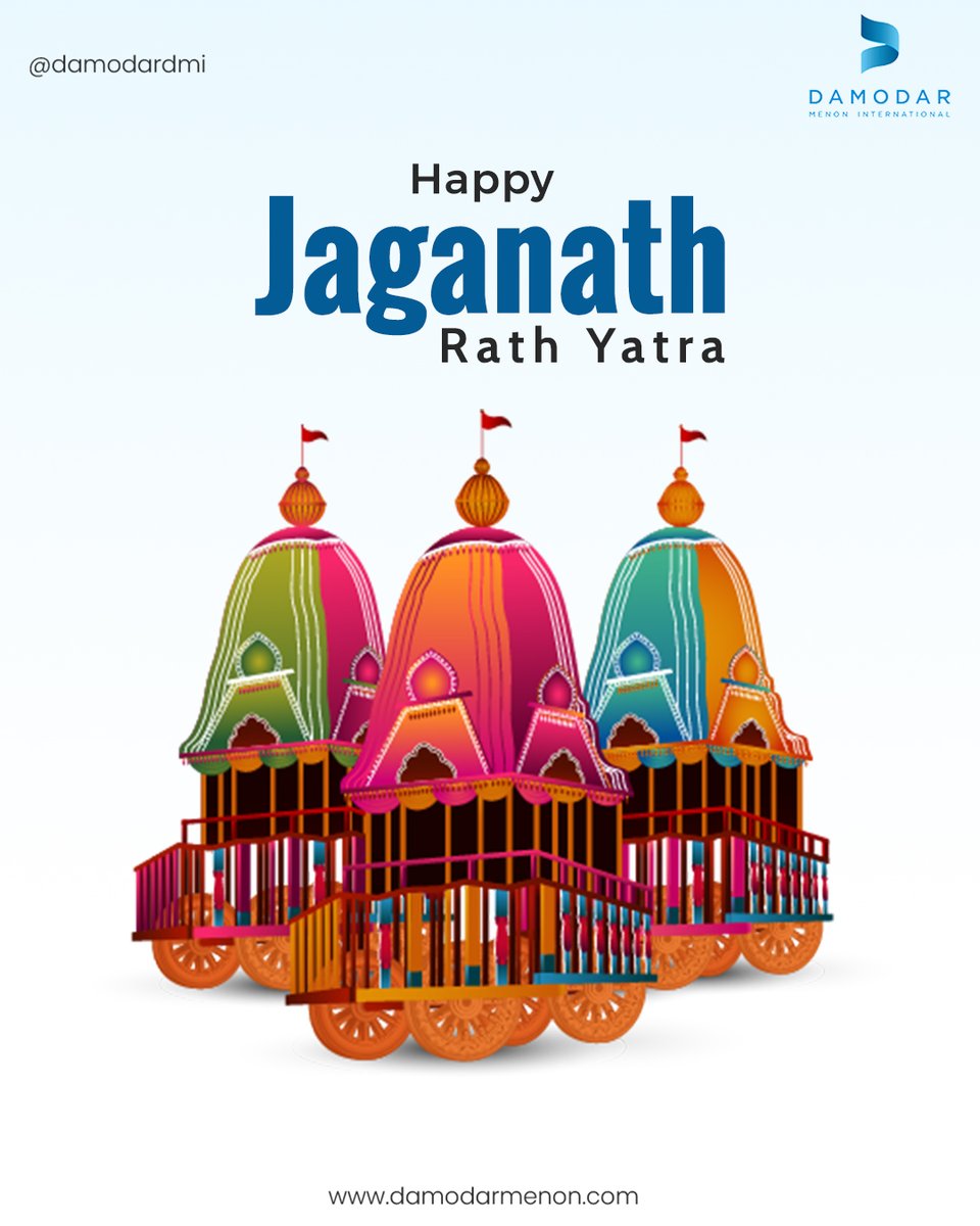 texchangedmi's tweet photo. Happy Jaganath Rath Yatra
#JagannathRathYatra #JagannathTemple #RathYatra2022 #RathYatra https://t.co/Y480zzOrJx