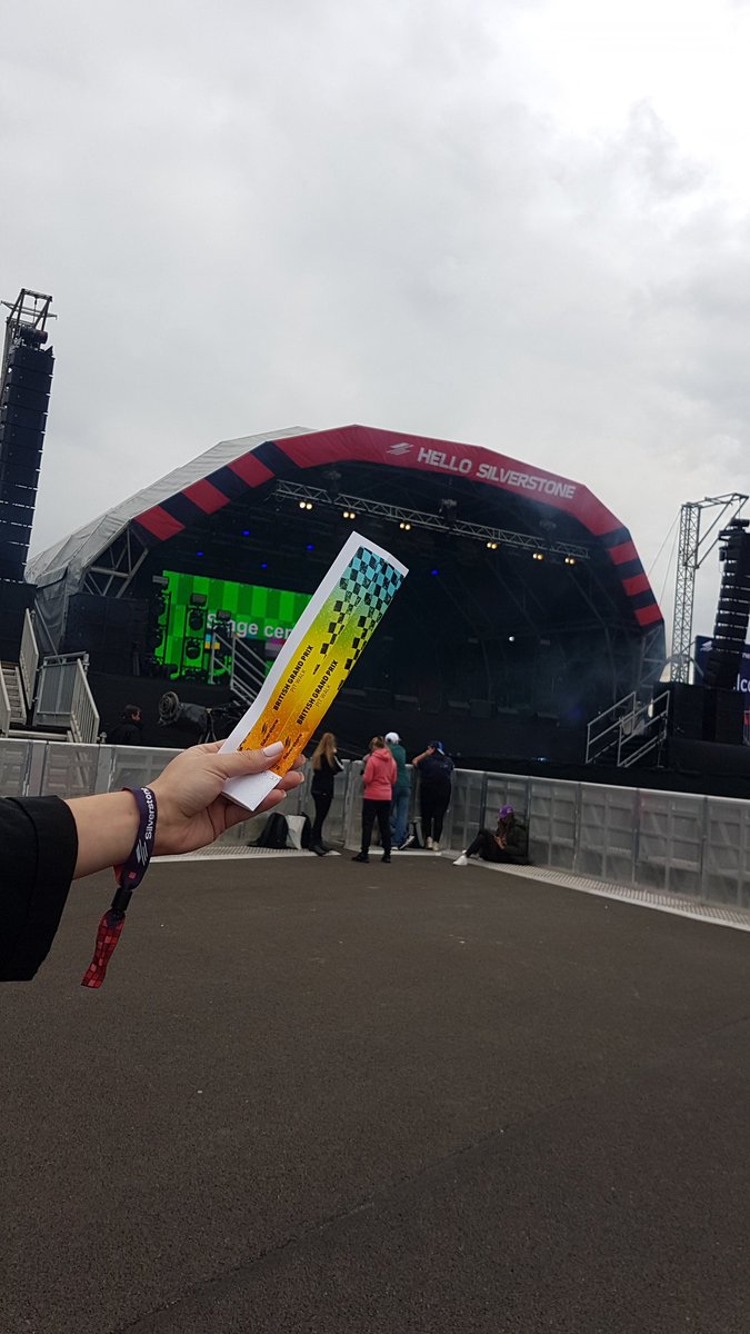Wanna check out the <a href="/F1/">Formula 1</a> pits? 

We've got 10 pit walk tickets for today to giveaway 👋

Come find us by the main stage now and grab one! 

#F1 #BritishGP