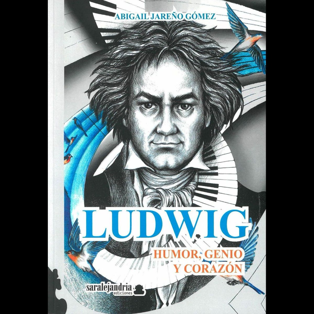 Us presentem una novetat que profunditza en la figura de Beethoven, sacseja mites i rumors, però a través d'una lectura àgil, dinàmica, i sobretot, esclaridora sobre qui va ser el genial compositor de Bonn. 
<a href="/SarAlejandria/">Editorial Sar Alejandria</a> #beethoven #biografias