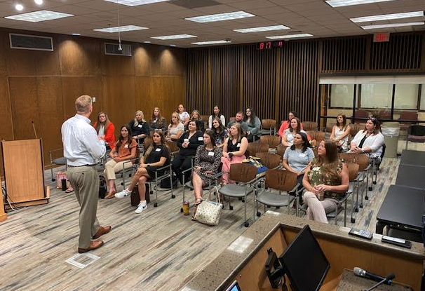 Love our New Hire Orientation!!! Building Excellent Schools Together. #wearegcisd