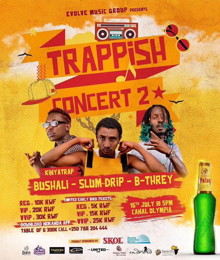 Kigali_HipHop's tweet photo. Hope y’all miss this duo!👀 All in #TrappishConcert2🚀🚀
Plot ya July ni iyi🔥 https://t.co/uMrmAEI5wg