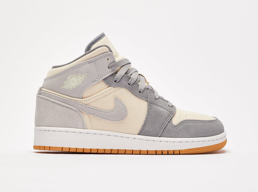 SOLELINKS on Twitter "Ad GS Air Jordan 1 Mid SE 'Coconut Milk
