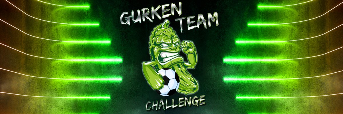Hamelunke's tweet photo. Discord ist da @GurkenChallenge #efootball22 , Regeln findet hier dort https://t.co/TCged5MT0E