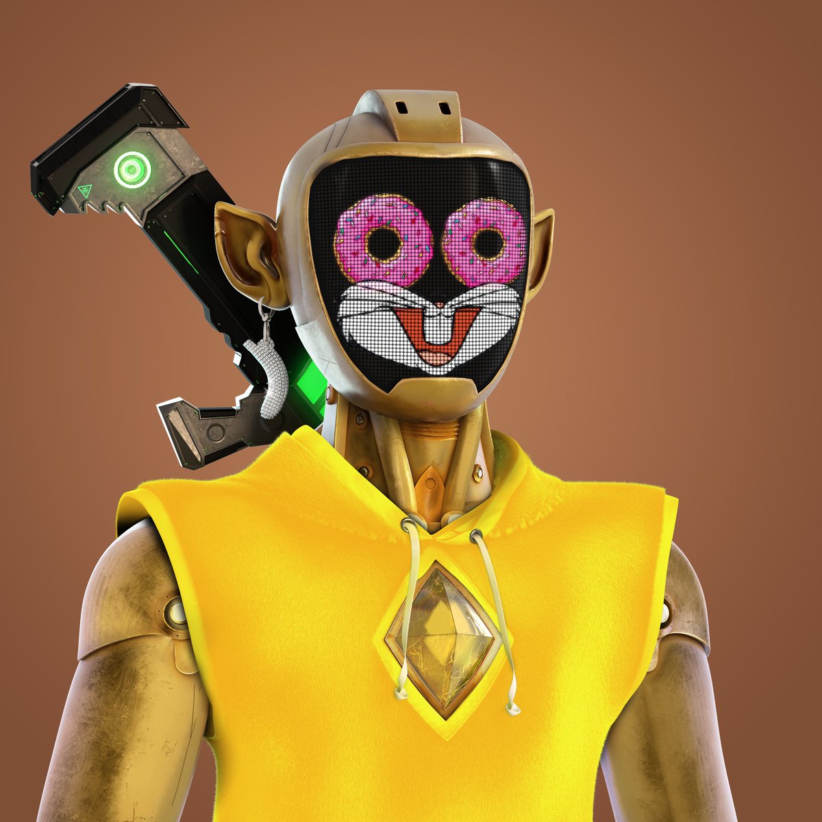 ◇◈◆ Who can guess the inspirations for the eyes and mouth? 👀👄

10 WL spots to be given away for correct answers! 

16th July Mint Date! 
Turn 🔔 on and join us in discord NOW!
discord.gg/Millenabots 

#nftsolana #NFTGiveaway #NFTCollection