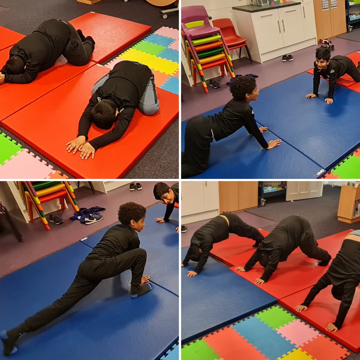 MrRichHarris's tweet photo. Lunch club @AndertonPark had a change of pace today ... with a little bit of yoga 💜🧘‍♀️🧘‍♂️ https://t.co/gUQJTrVVSt