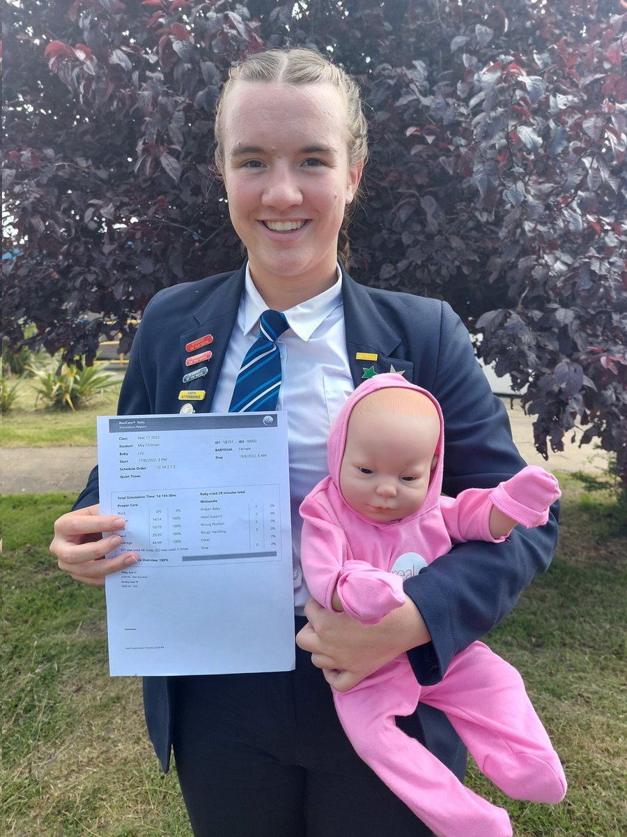 MrsQ (@childdevwcsa) on Twitter photo A Child Development first today!
Mia with a very special Child Dev baby named Lily. Mia only went and scored 100% on her practical weekend with Lily! Awesome work.
#firsttimewith100
<a href="/PrincipalWCSA/">Jacqui Scott</a> <a href="/RPUffendell/">Richard Uffendell</a> <a href="/ollieplum/">Mr Plumridge WCSA</a> A Child Development first today!
Mia with a very special Child Dev baby named Lily. Mia only went and scored 100% on her practical weekend with Lily! Awesome work.
#firsttimewith100
<a href="/PrincipalWCSA/">Jacqui Scott</a> <a href="/RPUffendell/">Richard Uffendell</a> <a href="/ollieplum/">Mr Plumridge WCSA</a>