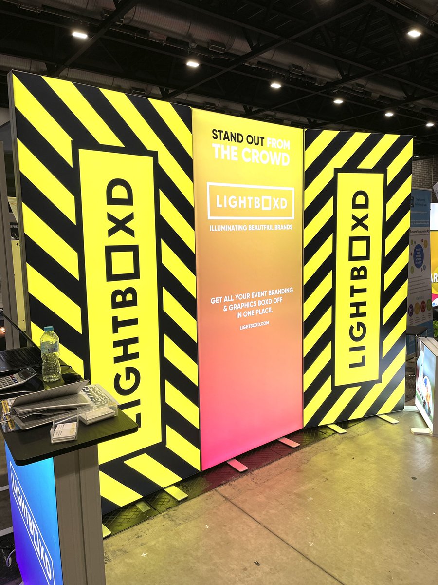 lightboxd's tweet image. We’re delighted to be exhibiting at @ShoutExpo in Liverpool today - making the future brighter in events #MBEXPO2022