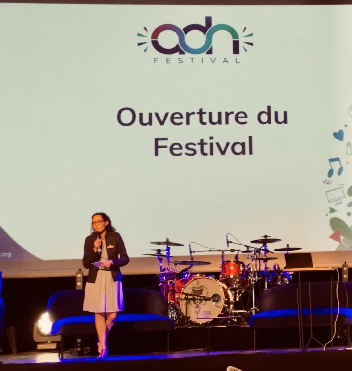lgorithme's tweet image. C’est parti pour fêter les 30 ans d’ADN Ouest !
#ADNFest2022