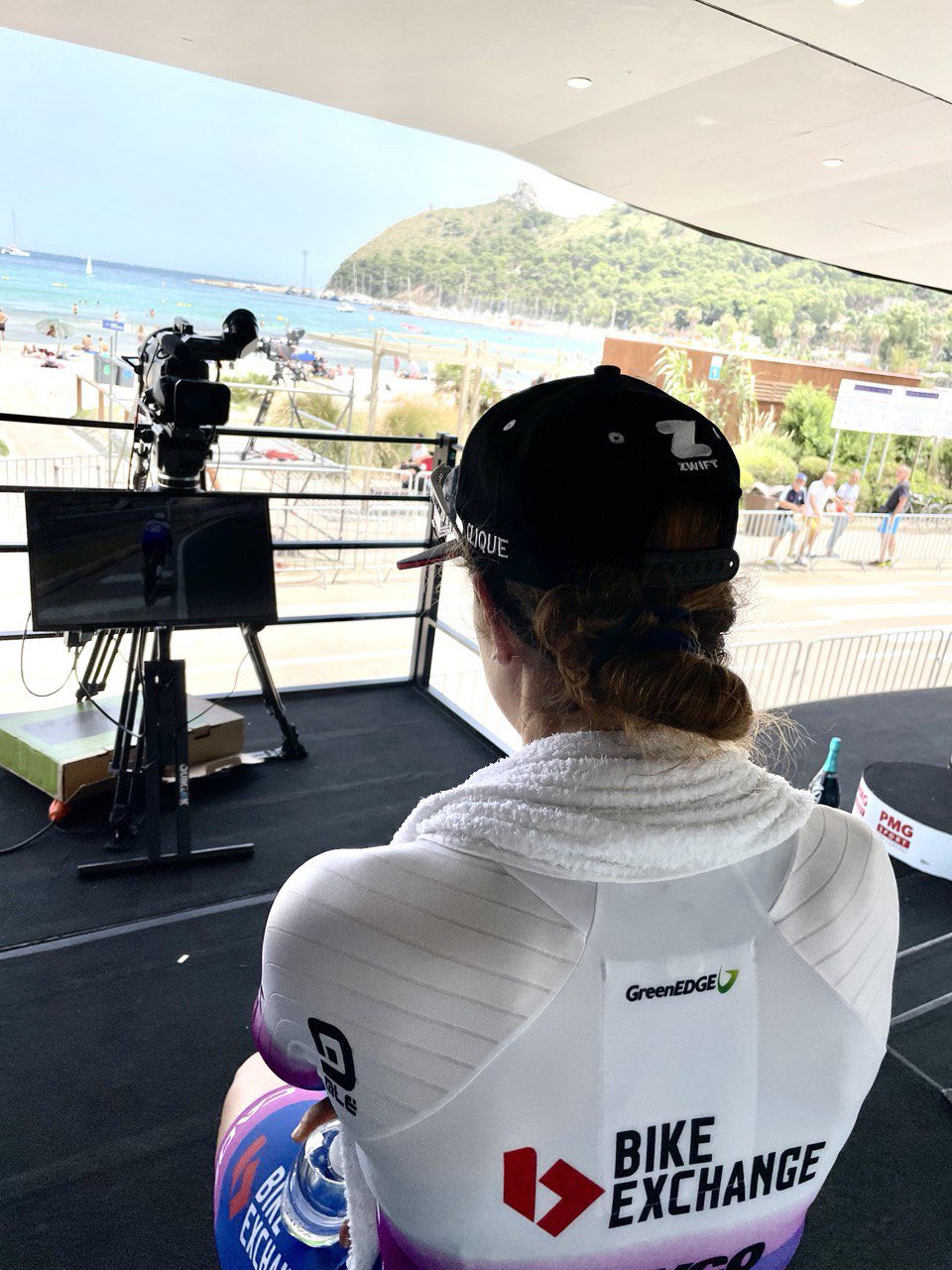 Team BikeExchangeJayco on Twitter "GiroDonne22 💕🇮🇹 Not a bad view