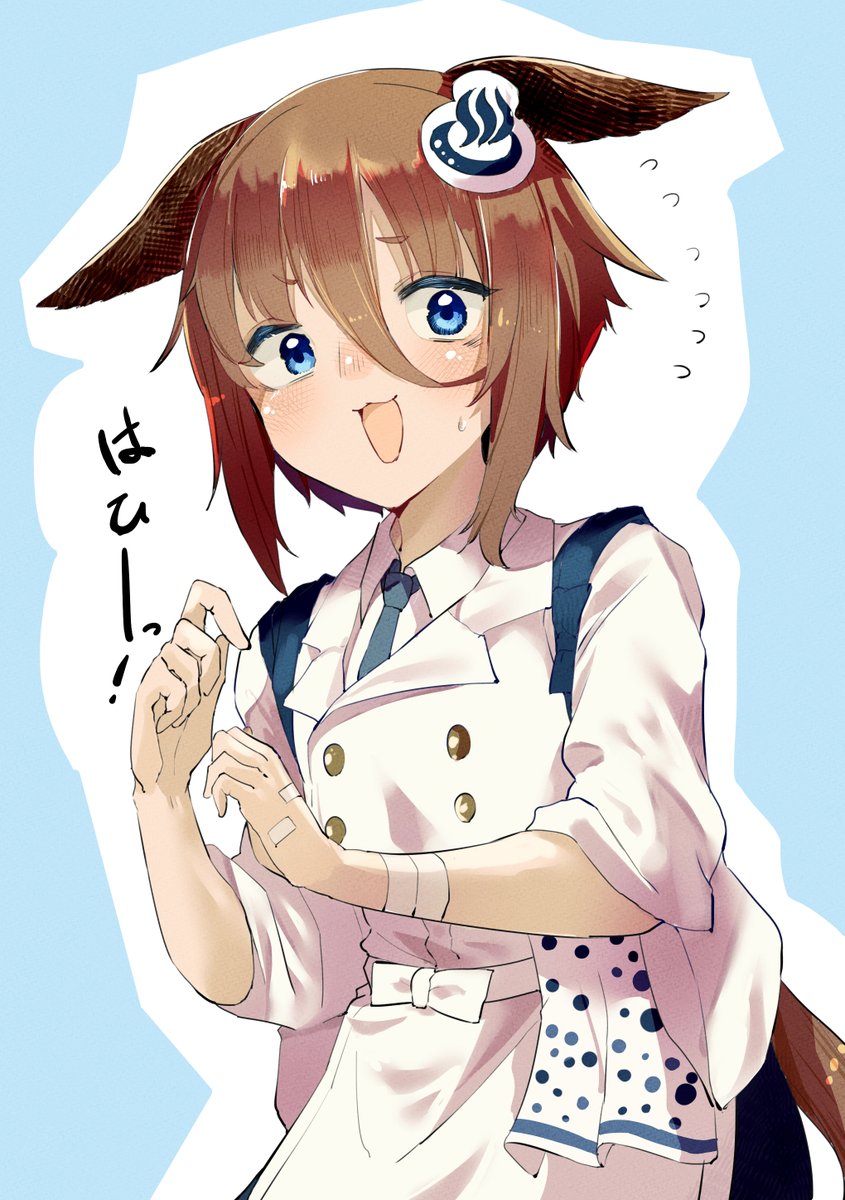 「イラストだとこんな感じだった
#今月描いた絵を晒そう 」|湯猫子@おま妹1巻発売中のイラスト