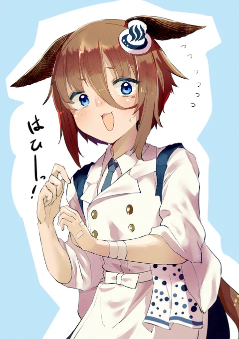 イラストだとこんな感じだった
#今月描いた絵を晒そう 