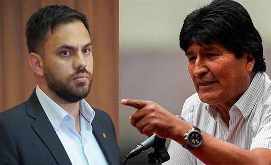 luisanayars's tweet photo. La mafia masista destruye el país. Preguntas al Poder: 1) Rolando Cuellar estuvo en oficina de Min.Gob minutos antes de denuncia #NarcoMAS? 2)Veamos cruce de MEGAS entre @EDelCastilloDC y Narco Nallar, se anima Niño Ministro?
¡Vamos a recuperar la Patria del Narcogobierno! https://t.co/dTWH1jI757